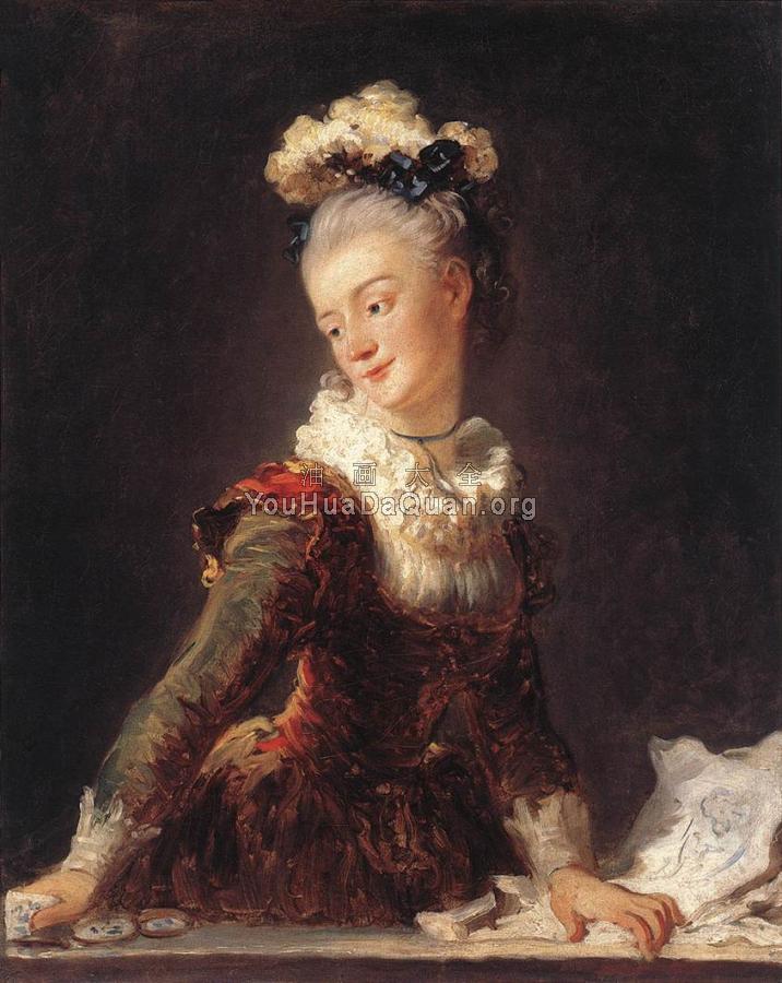 Marie-Madeleine Guimard, Dancer - 让·奥诺雷·弗拉戈纳尔
